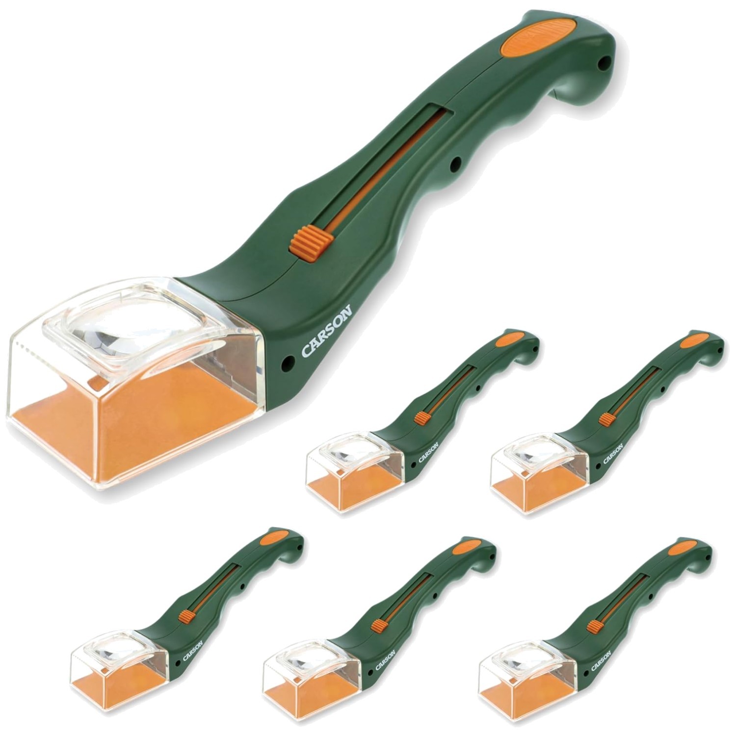 BugView Bug Catcher with Powerful Magnification – 6 Pack