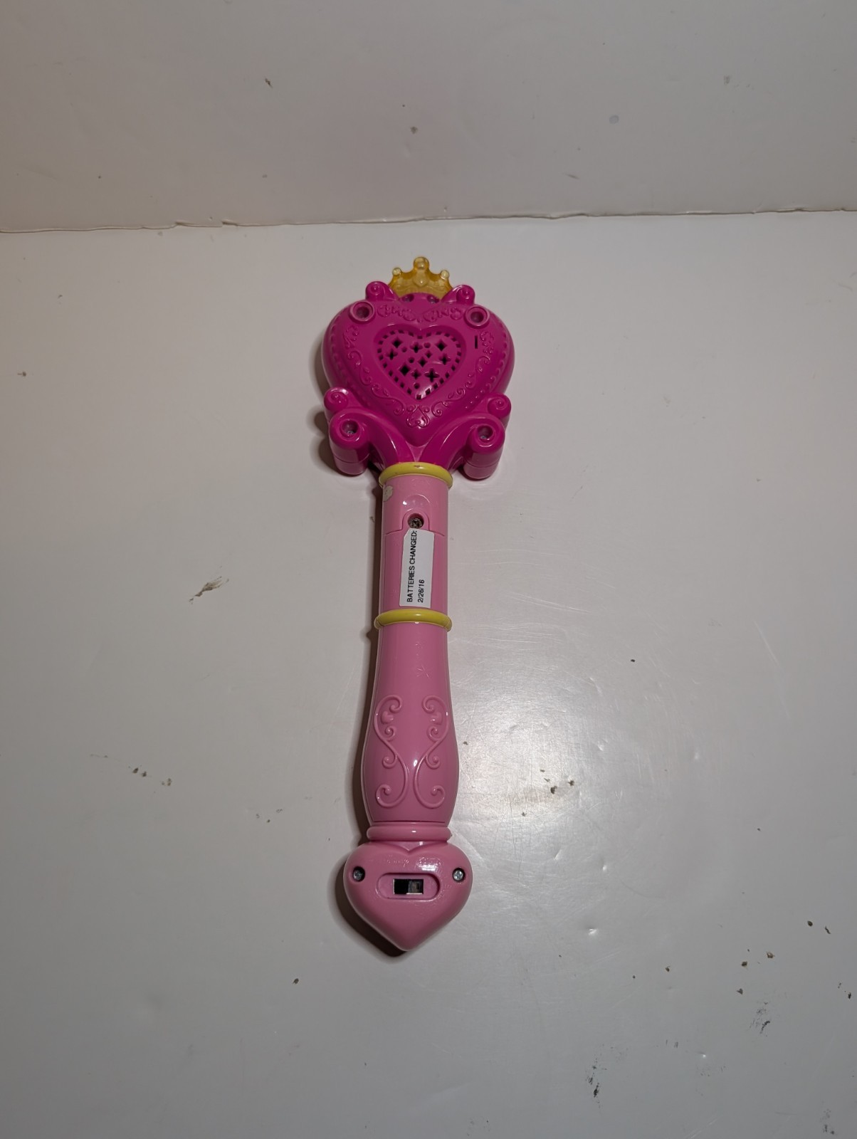 VTech Disney Princess Magical Learning Wand Interactive Games Talks Music