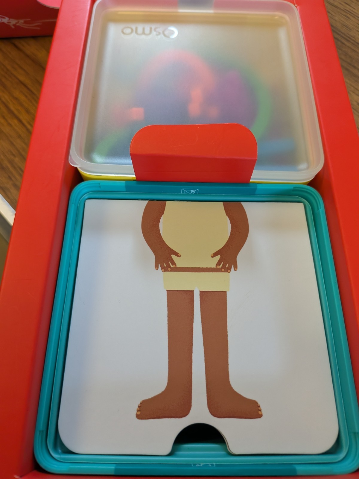 Osmo – Little Genius Starter Kit Extra Pad & Markers From Creative Kit With Base