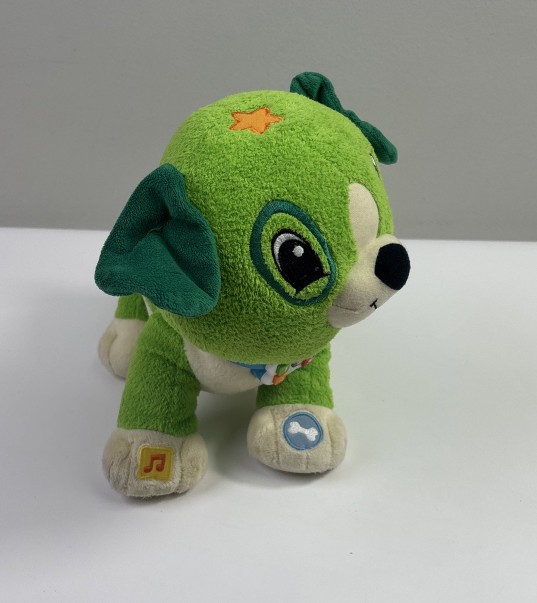 Leap Frog Read With Me Scout Interactive Plush Dog Puppy, Tested And Works Great