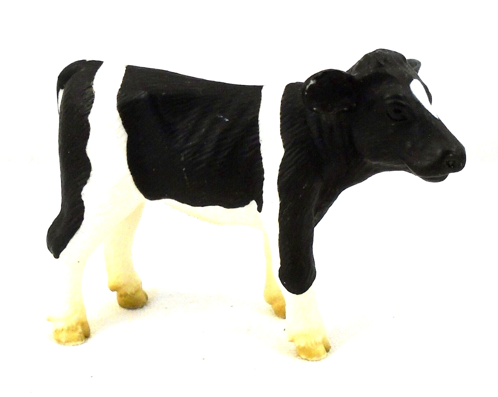 Schleich Holstein Calf Black White 2000 Cattle Cow Farm Model Toy Figurine