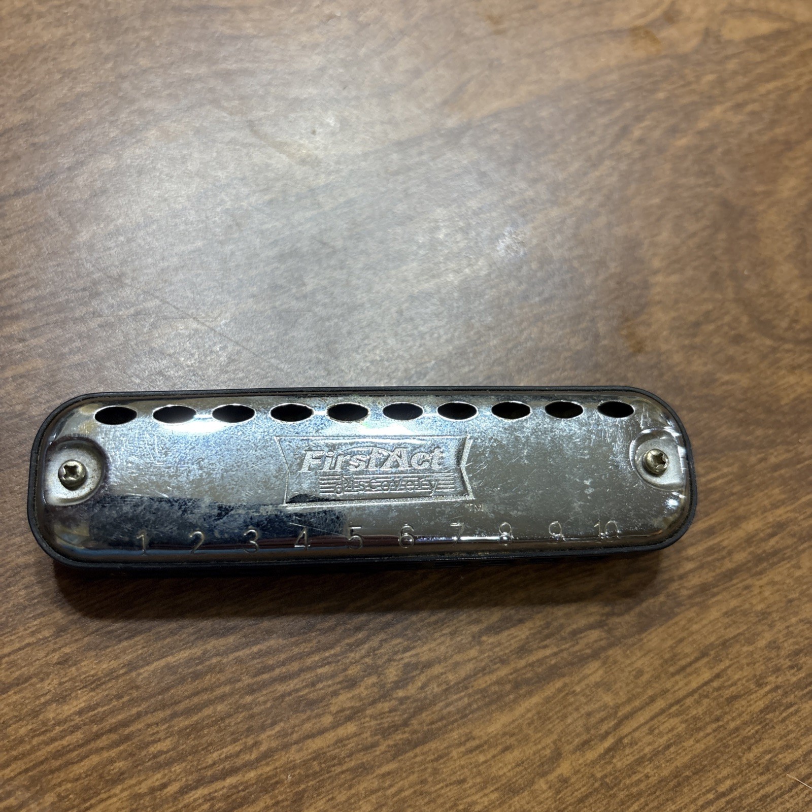 FIRST ACT DISCOVERY Kids Harmonica Musical Instrument Learn Education Music