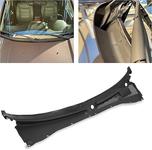 Wiper Cowl Grille HECASA Ford Escape 2001-2007 Black