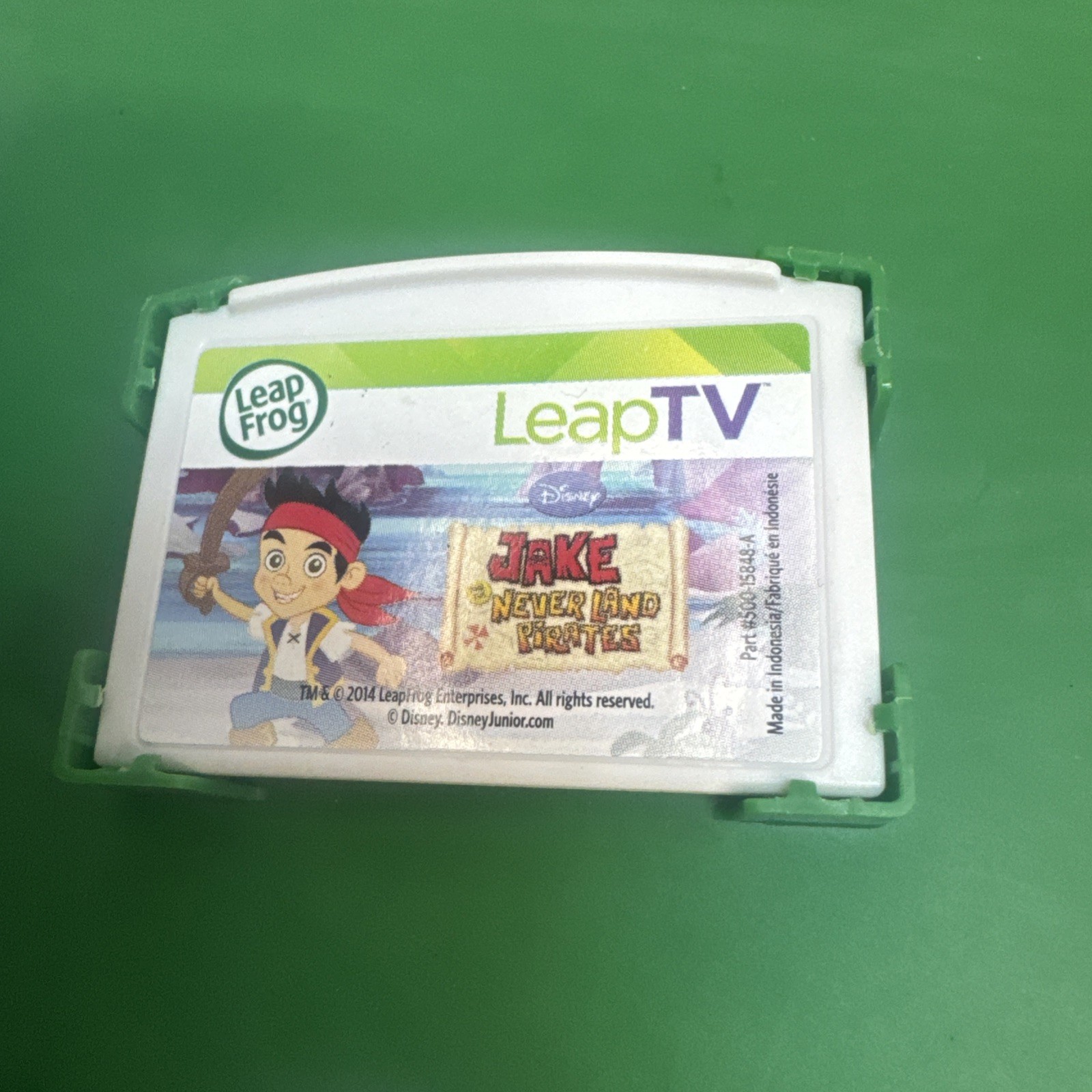 Lot Of 6 Leap Frog Tv Educational Gaming Games All Complete In Cases And Working