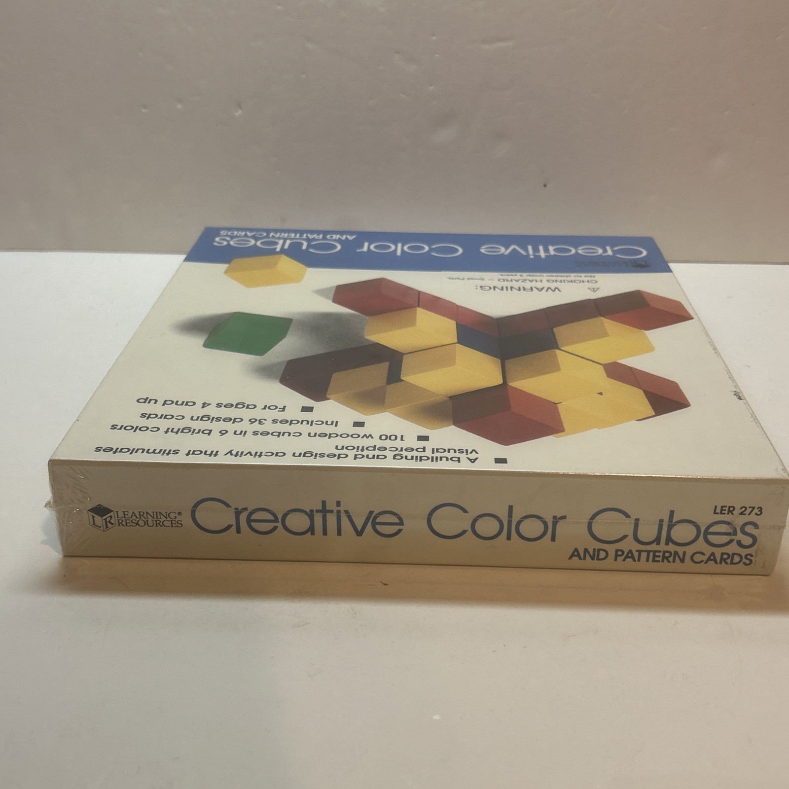 Learning Resources Creative Color Cubes – Learning Game – Complete