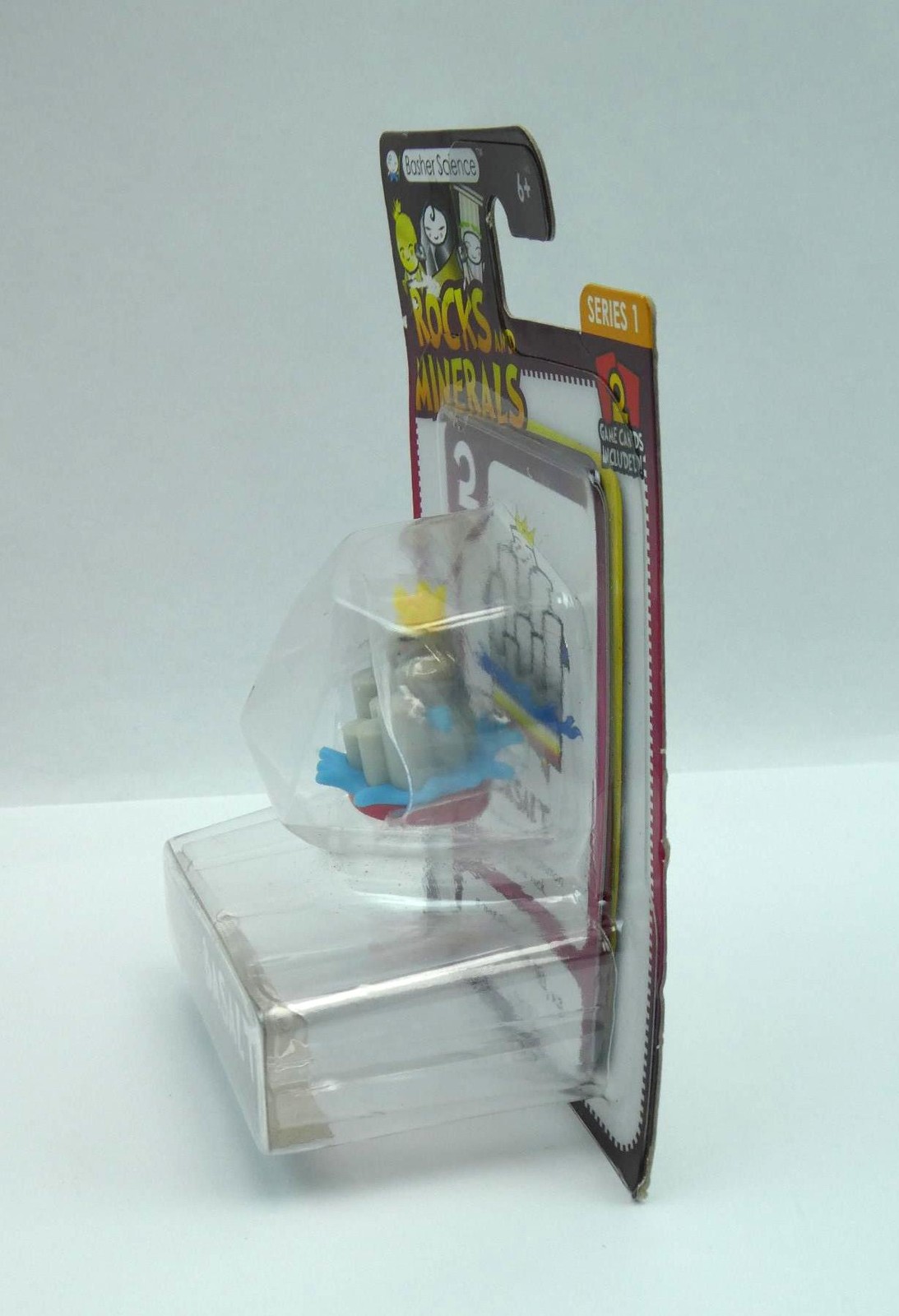 Basher Science Rocks and Minerals Series 1 BASALT Figure & 2 Game Cards