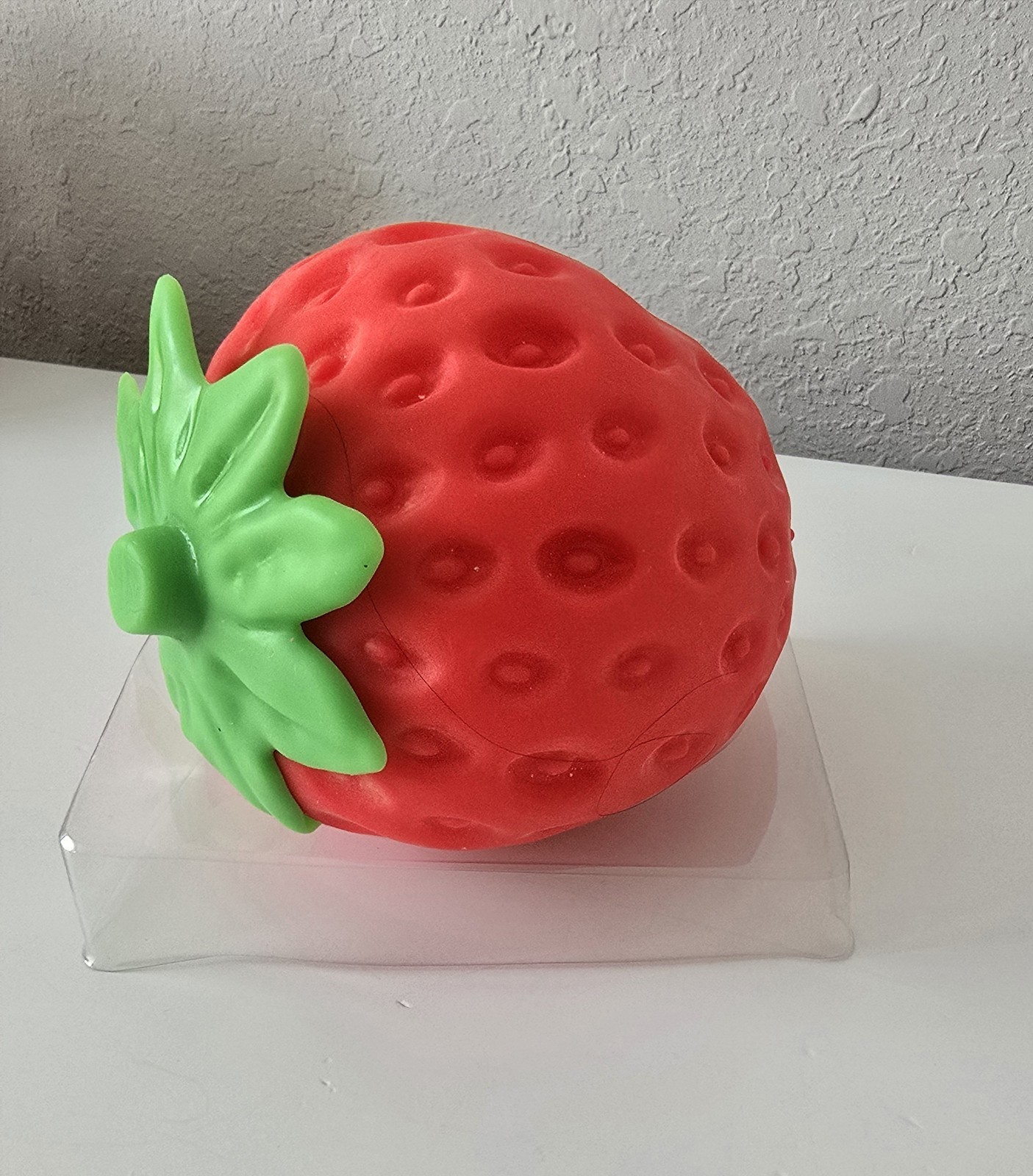Squeegee Fruit Squishy Bundle Strawberry Banana Carrot Stress Toy NWT`