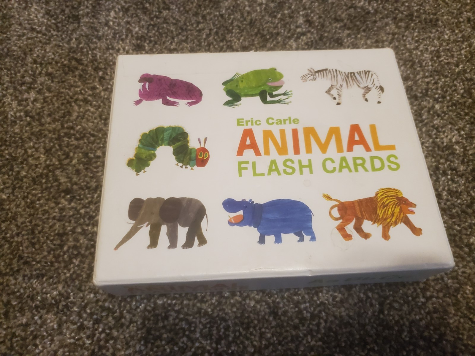 Eric Carle Animal Flash Cards