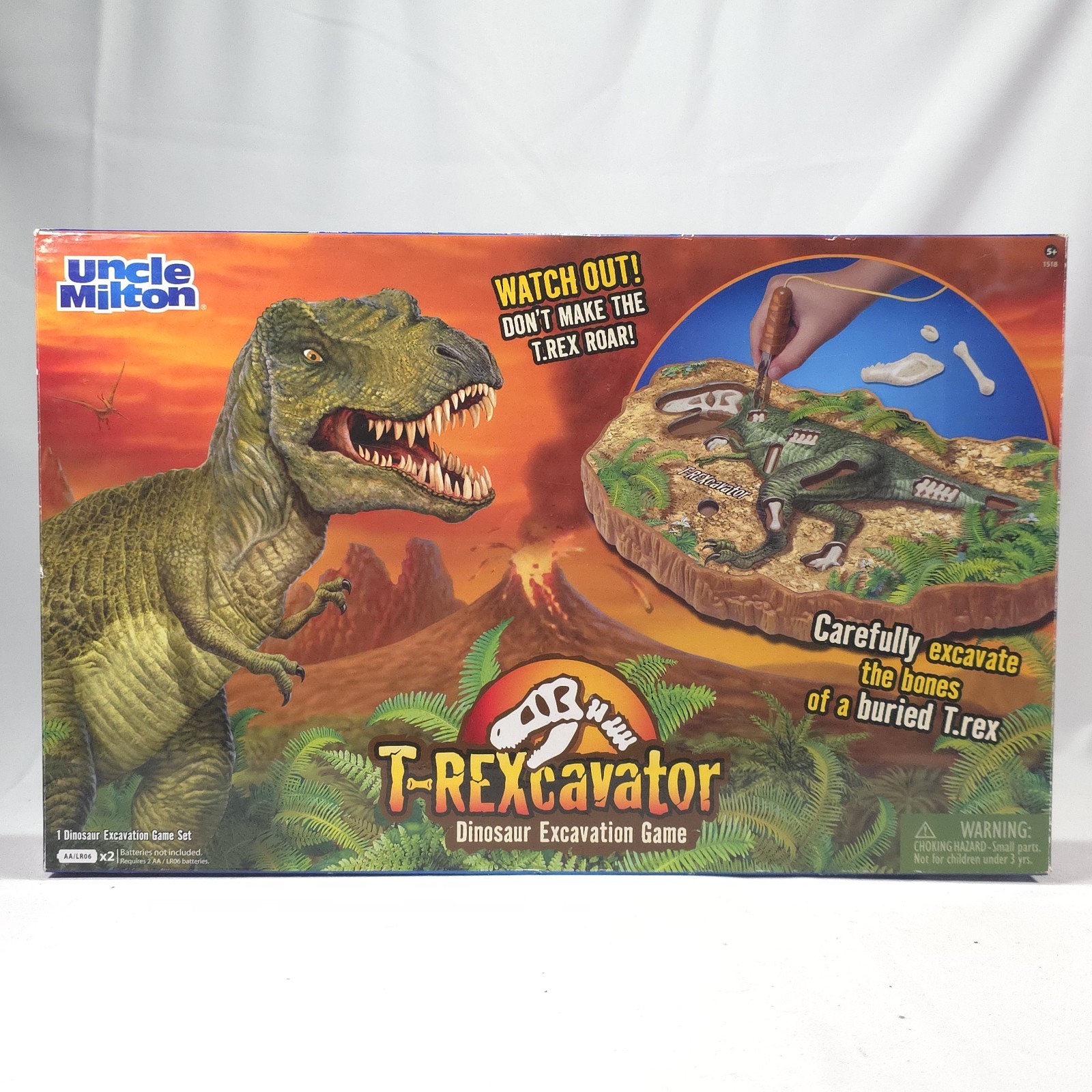 NEW 2014 Dino team T-REXcavator Dinosaur Operation Excavation Game Uncle Milton