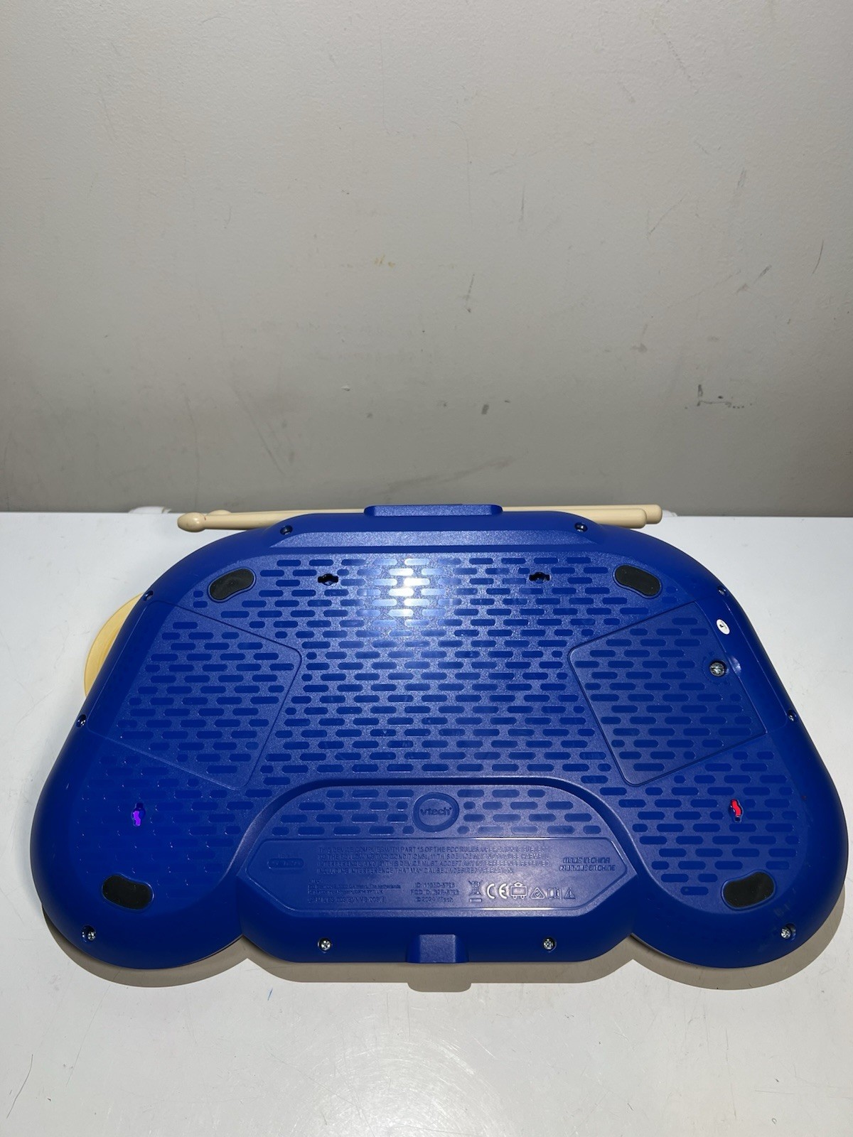 VTech Kidi Drum Pad Star Kids Game V Tech Bluetooth Music Instrument