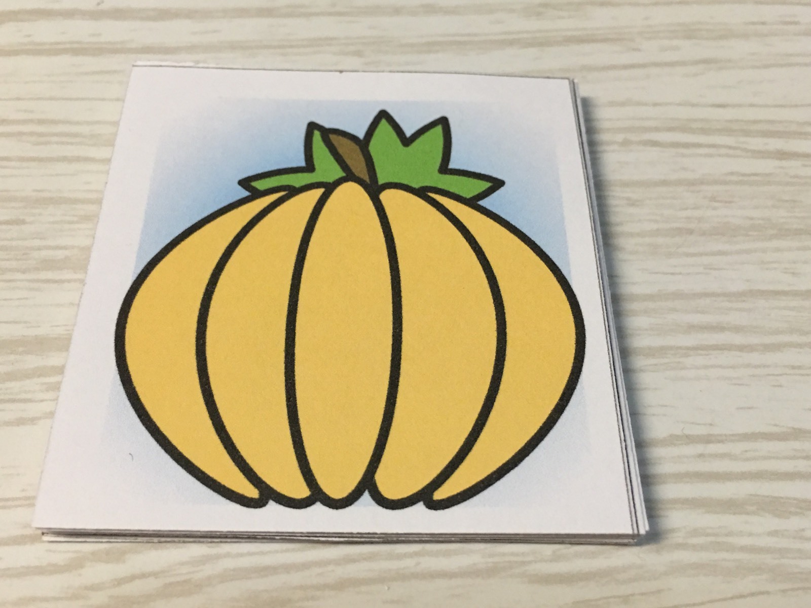 Pumpkins – 0-10 Number Cards – Laminated Card Set- Pre-school- Kindergarten