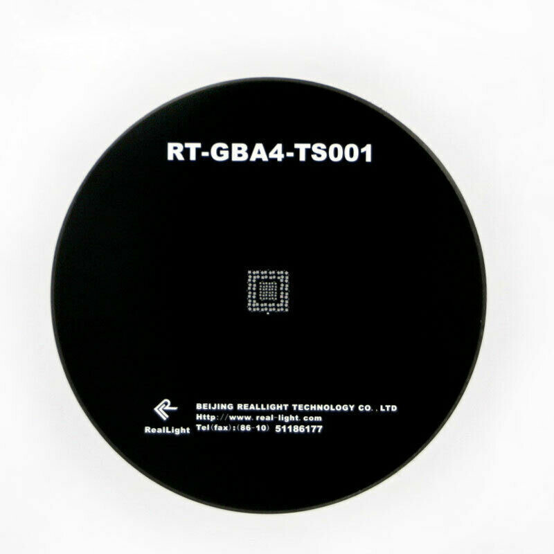 A4 Resolution Board Optics Positive Negative Microscope Calibration Slide