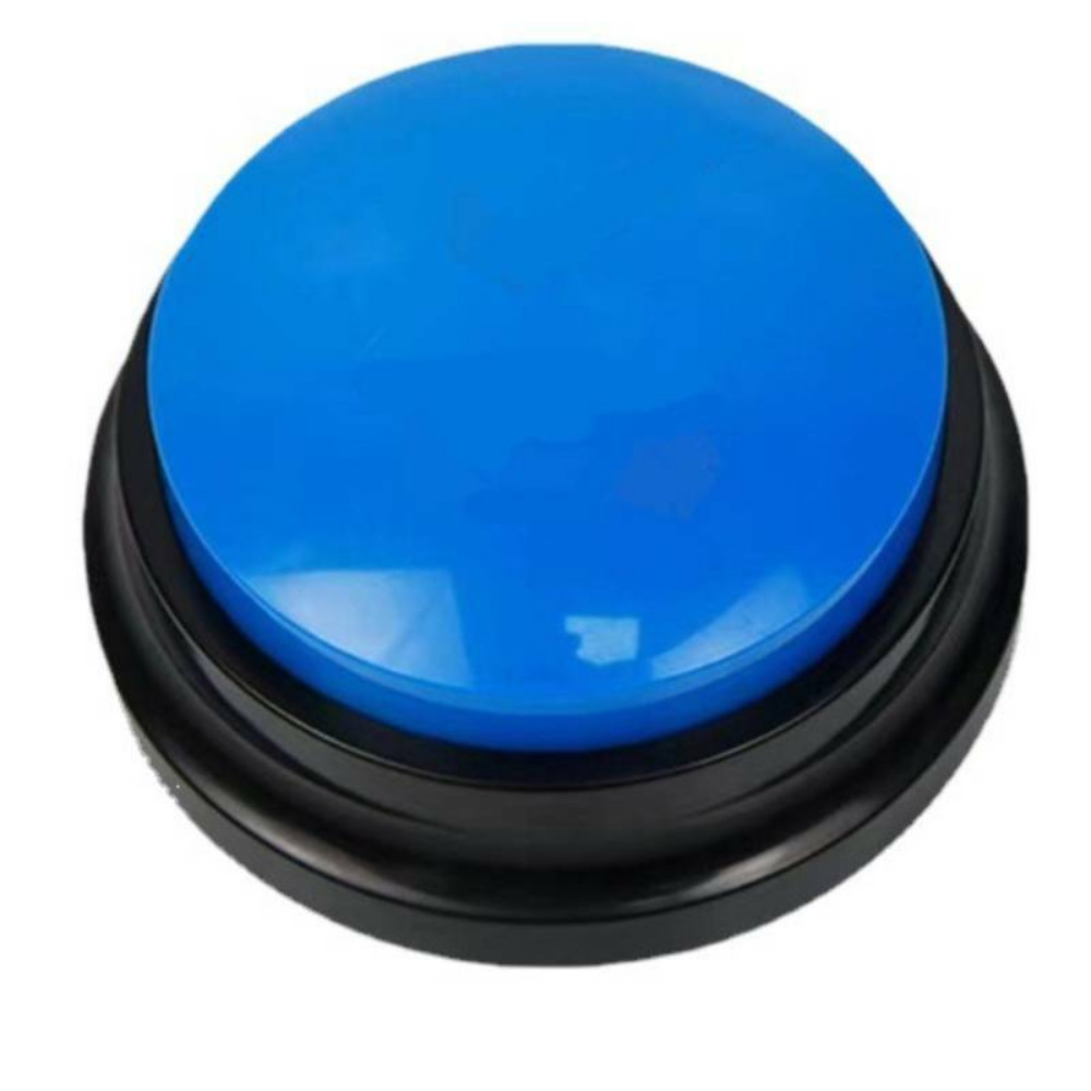 11Pcs Voice Recording Sound Button Recordable Talking Answer Buzzers Pet Dog Toy