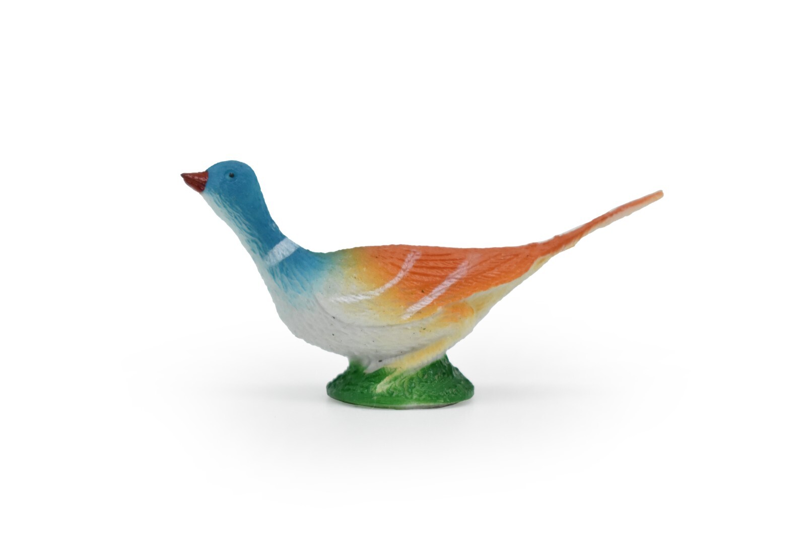 Dove, Ring-necked Toy, Very Nice Bird Plastic Model 2 1/2 inch F626 B131