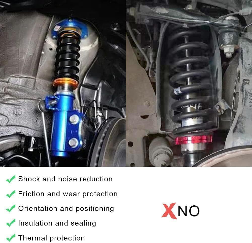 Rear Shock Mount Shock Absorber Bump Stops Sealing Grommet Kit Compatible with