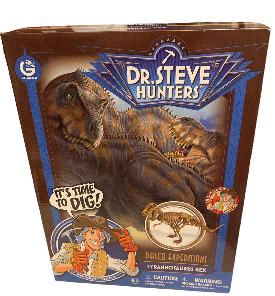 Dr. Steve Hunters Paleo Expeditions Tyrannosaurus Rex