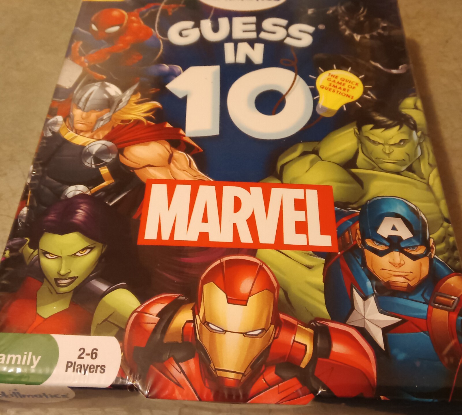 NIB Skillmatics»GUESS IN 10″Marvel *Sealed*Game -FREE SHIPPING!!!
