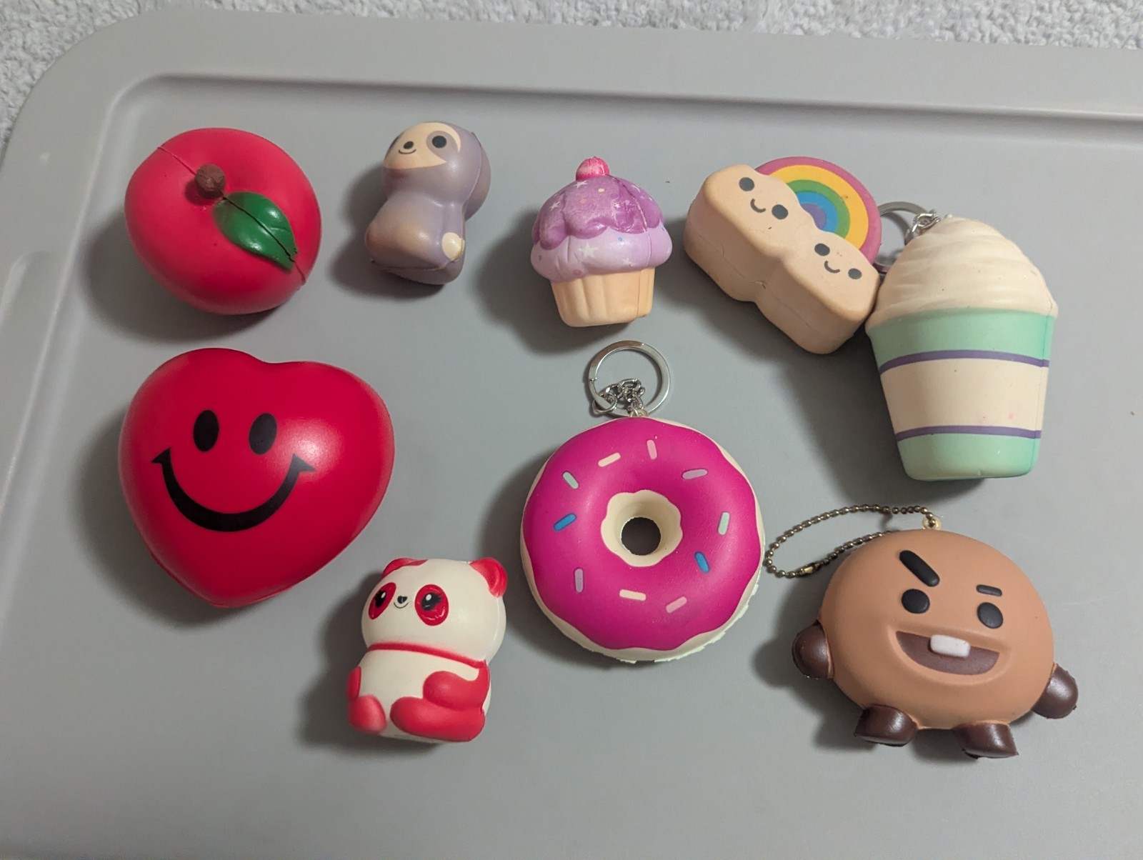Animal & Food Fidgets Squishy