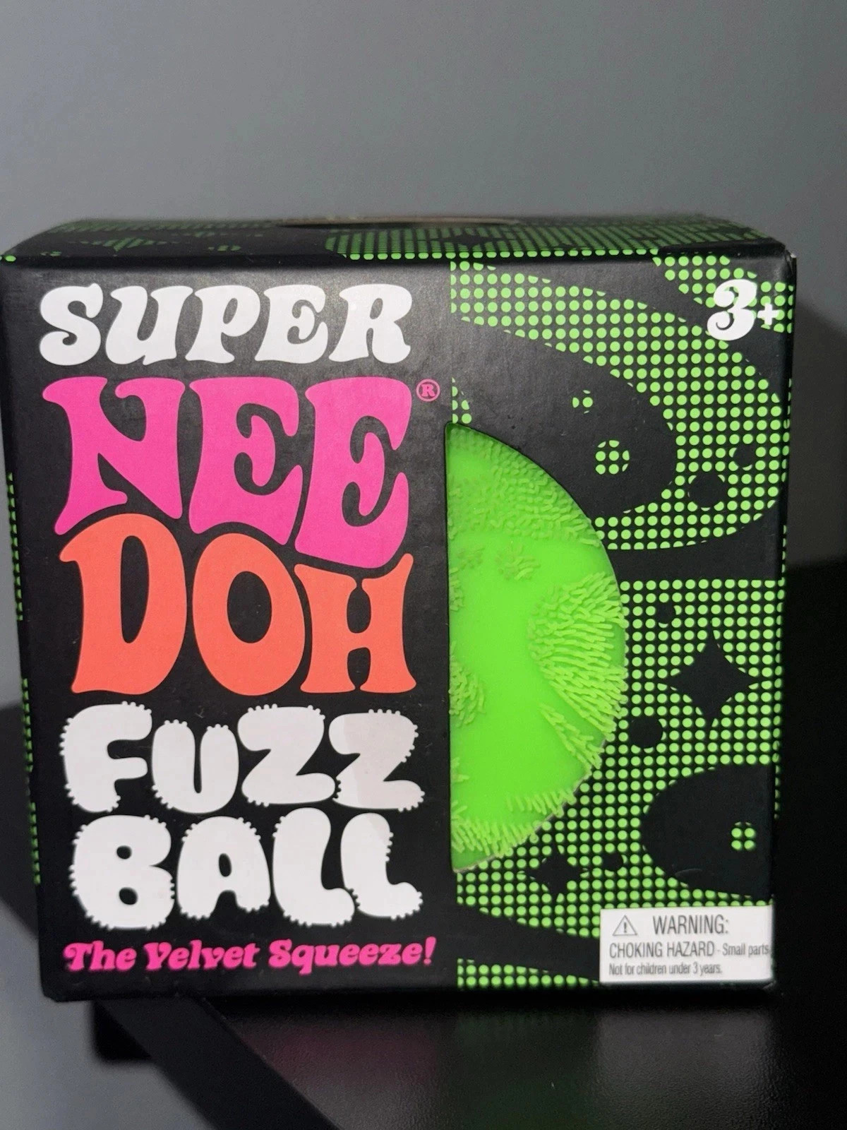 Super NeeDoh Fuzz Ball Giant NeeDoh Strees Ball Random Color