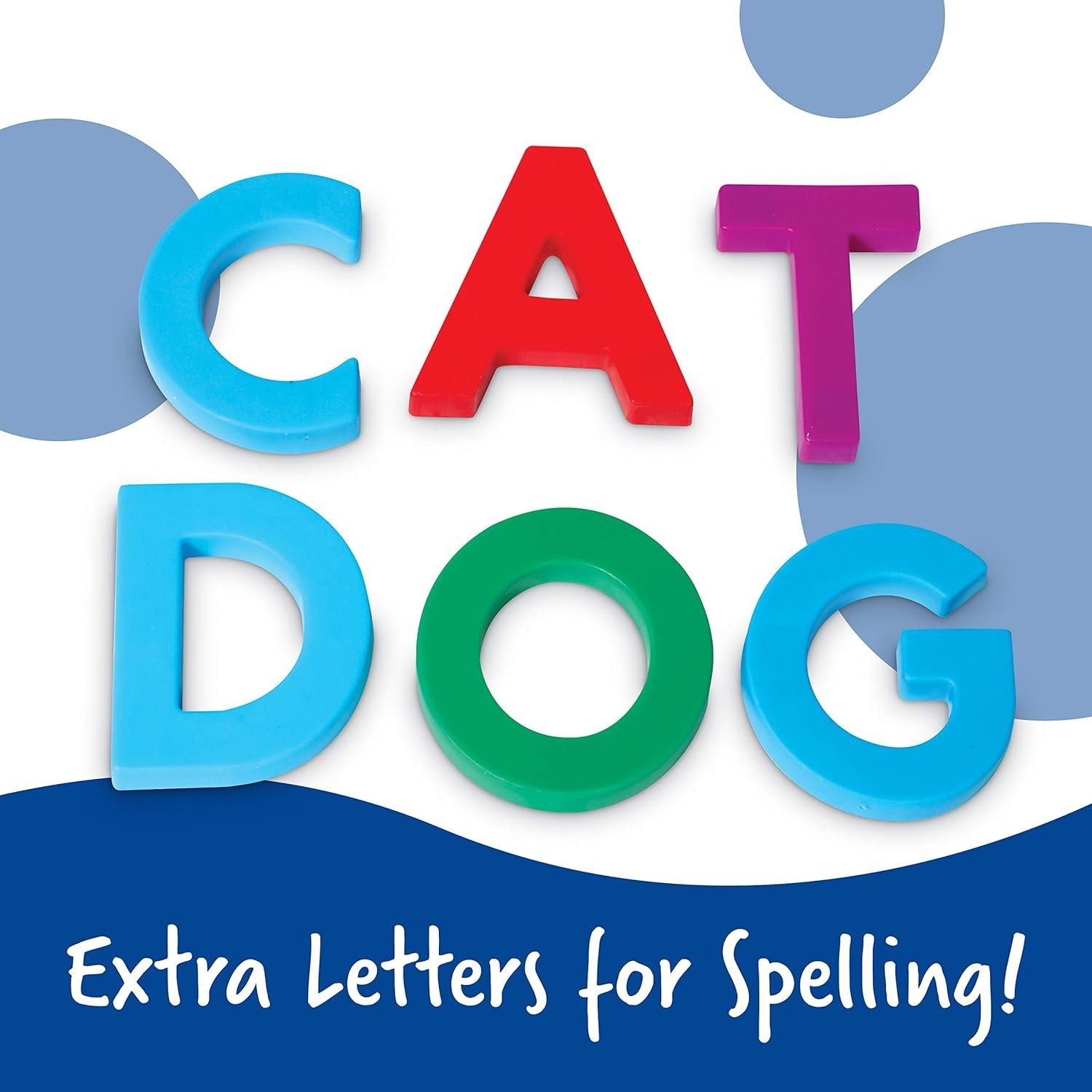 Educational Jumbo Magnetic Letters for Preschoolers – Safe & Interactive Play