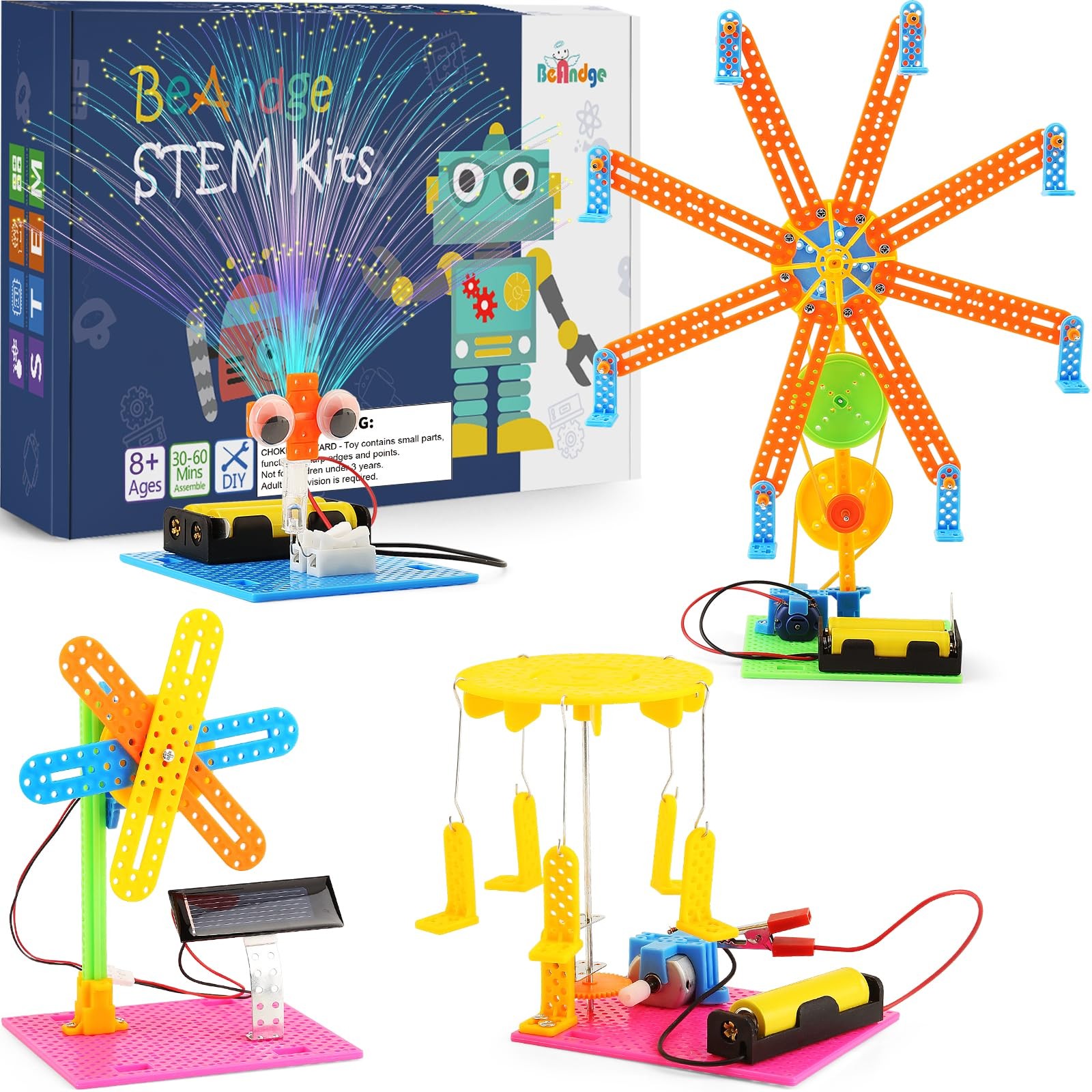 STEM Kits, Kids Arts and Crafts for Girls 8-12 8-10, stem Toys for Ages 8-13,…