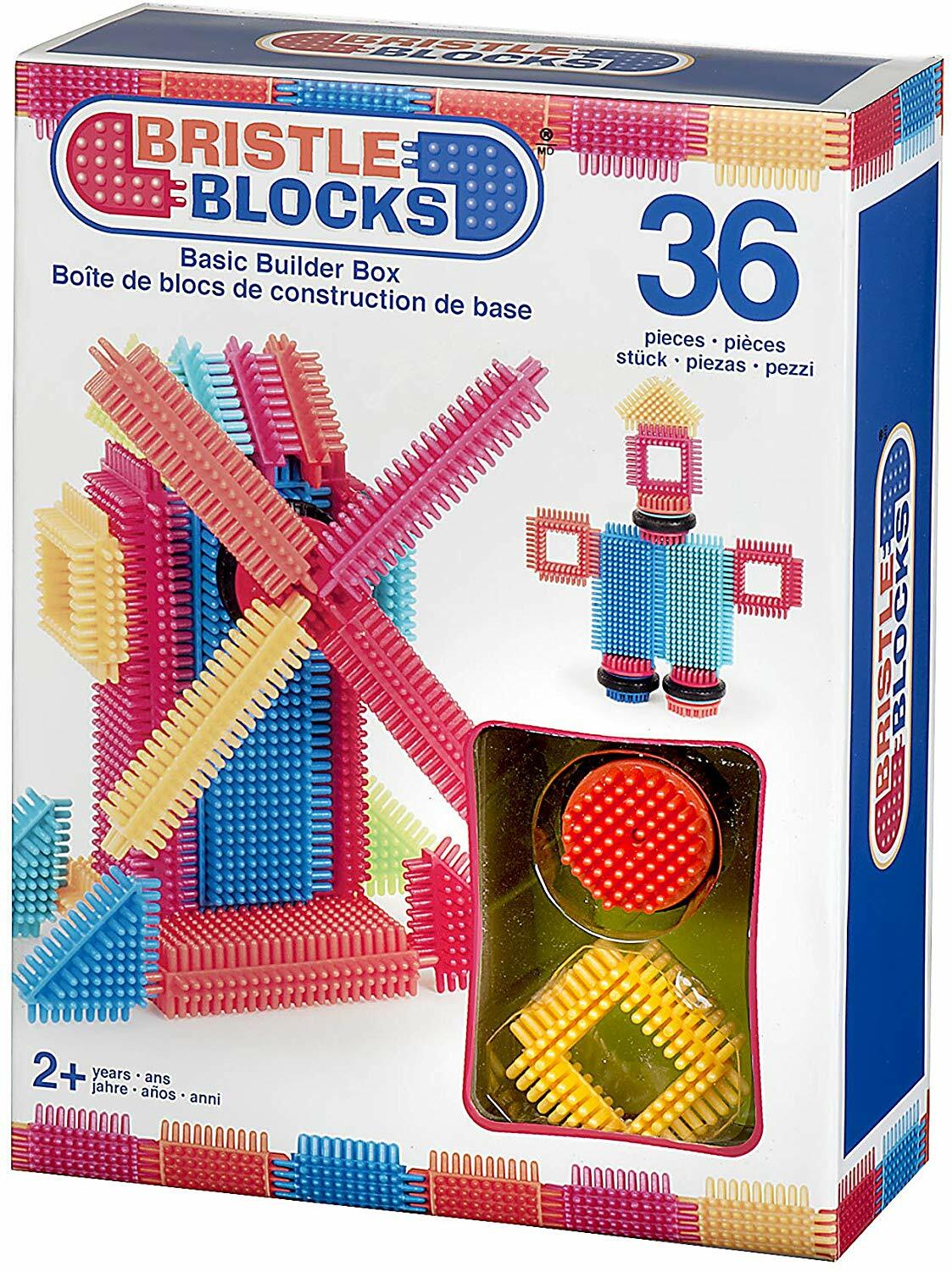 Bristle Blocks Construction Game 36 pieces Battat Toys – FREE SHIPPING