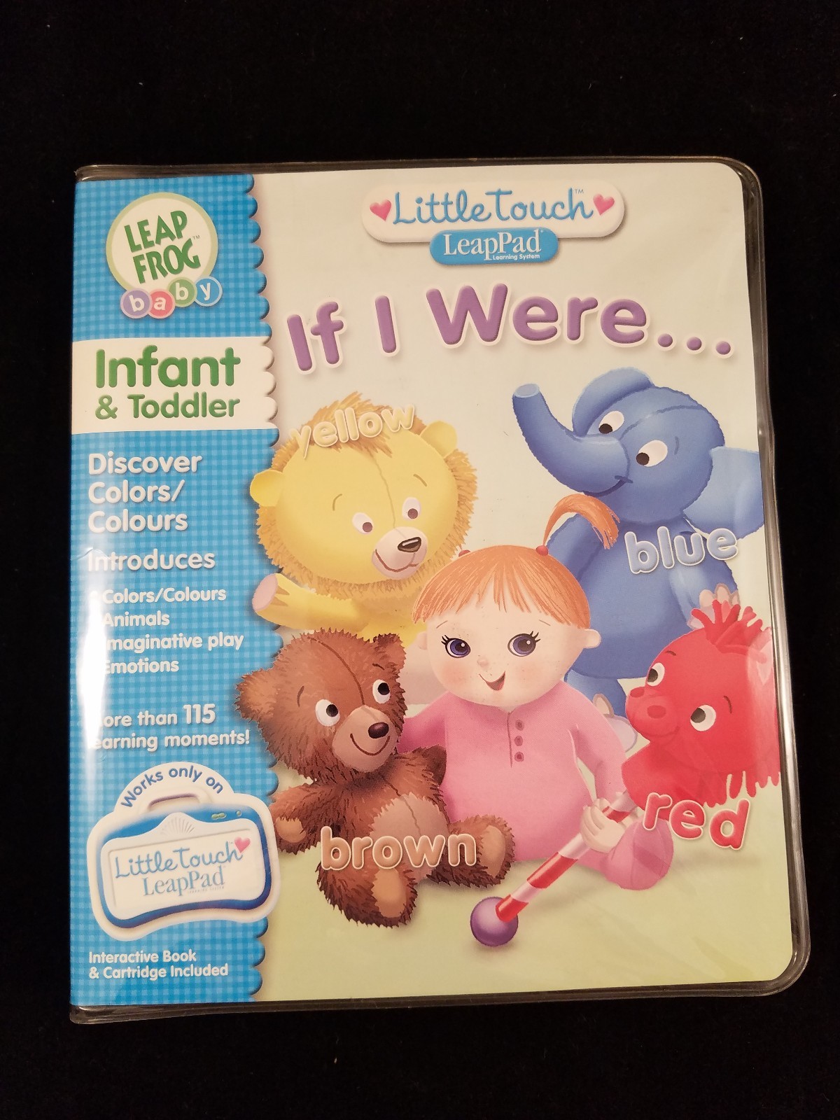 LeapFrog Baby LittleTouch LeapPad Infant & Toddler: If I Were … NEW
