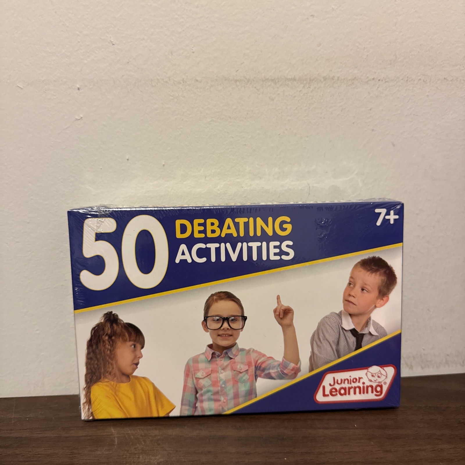 50 Debating Activities Card Set – Critical Thinking & Public Speaking for Ages 7