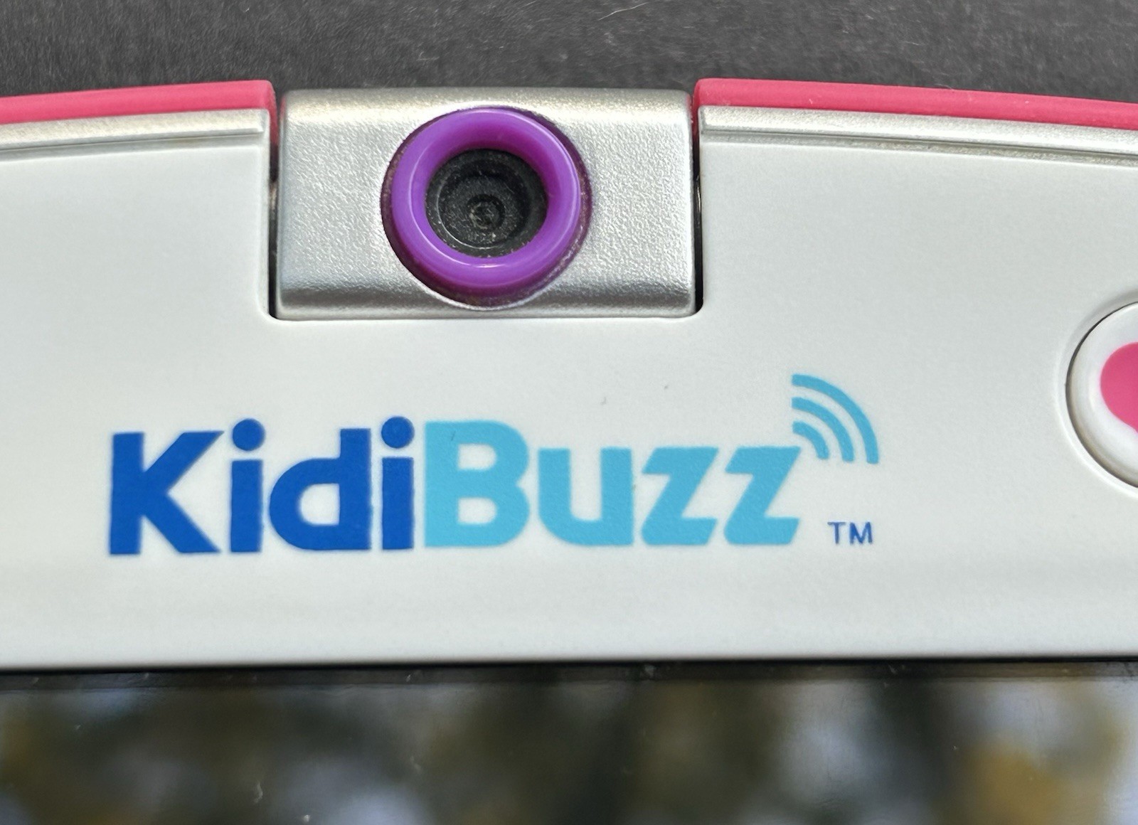 Lot of 2 VTech KidiBuzz 1695 Kids Smart Phone KidiZoom DX2 Smart Watch Pink