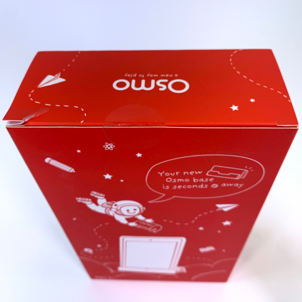 Osmo Words Game And iPad Base Learning Systems Tangible Play New