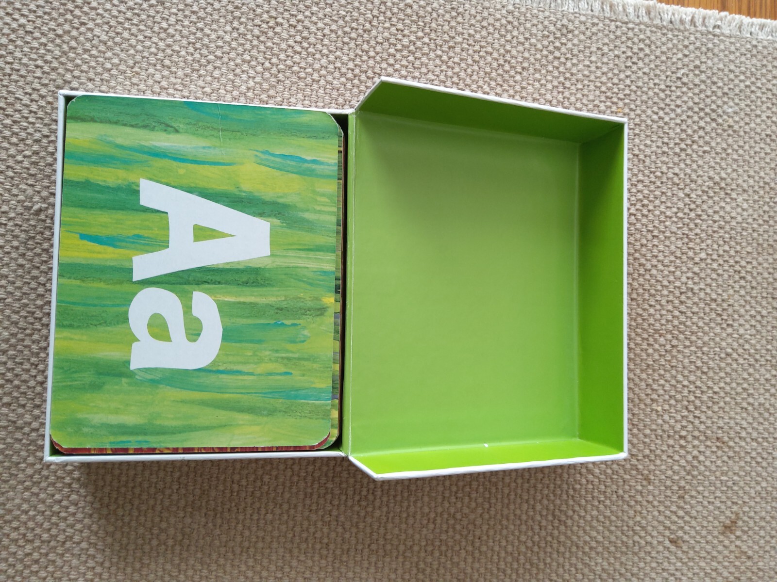 Eric Carle Animal Flash Cards ABCs
