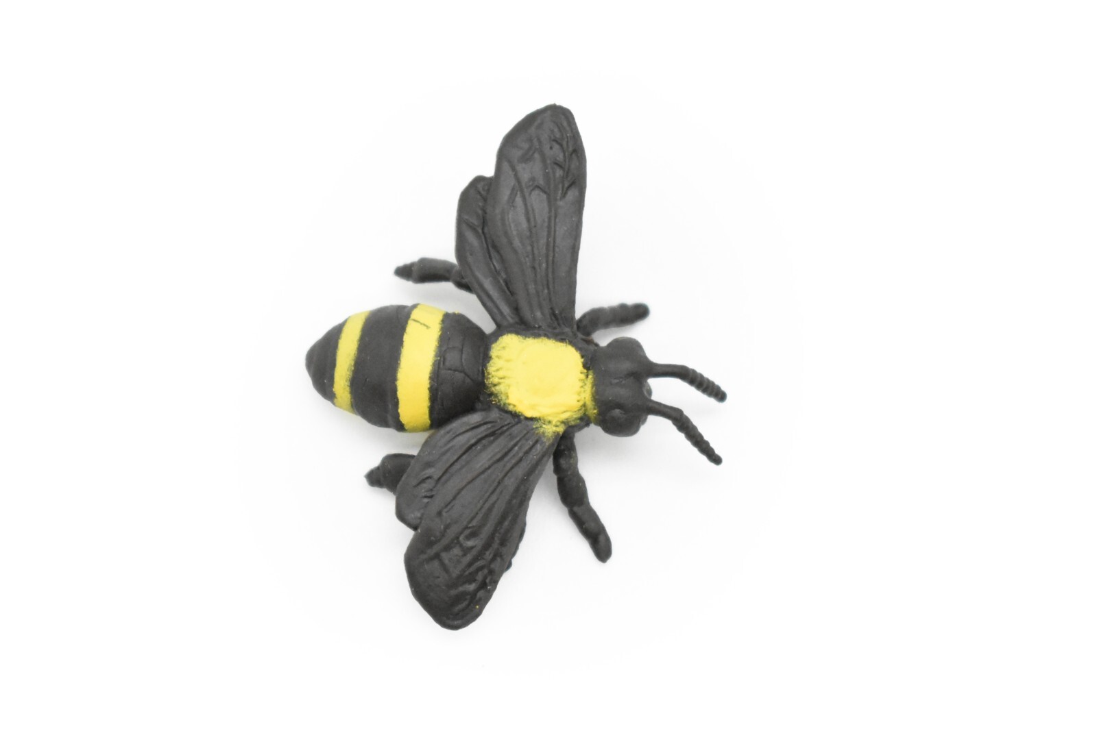 Bumblebee, Flexible, Soft Rubber Toy Bee Model Bug 1″ F3416 B33