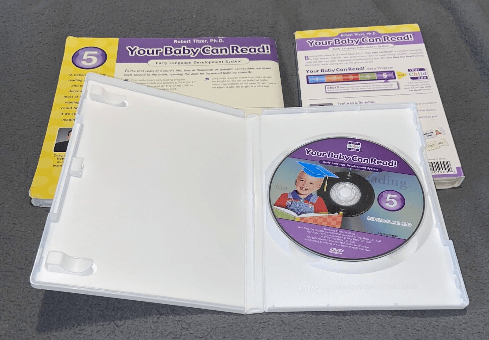 Your Baby Can Read Early Language Development Volume 5 Set 2009 Robert Titzer