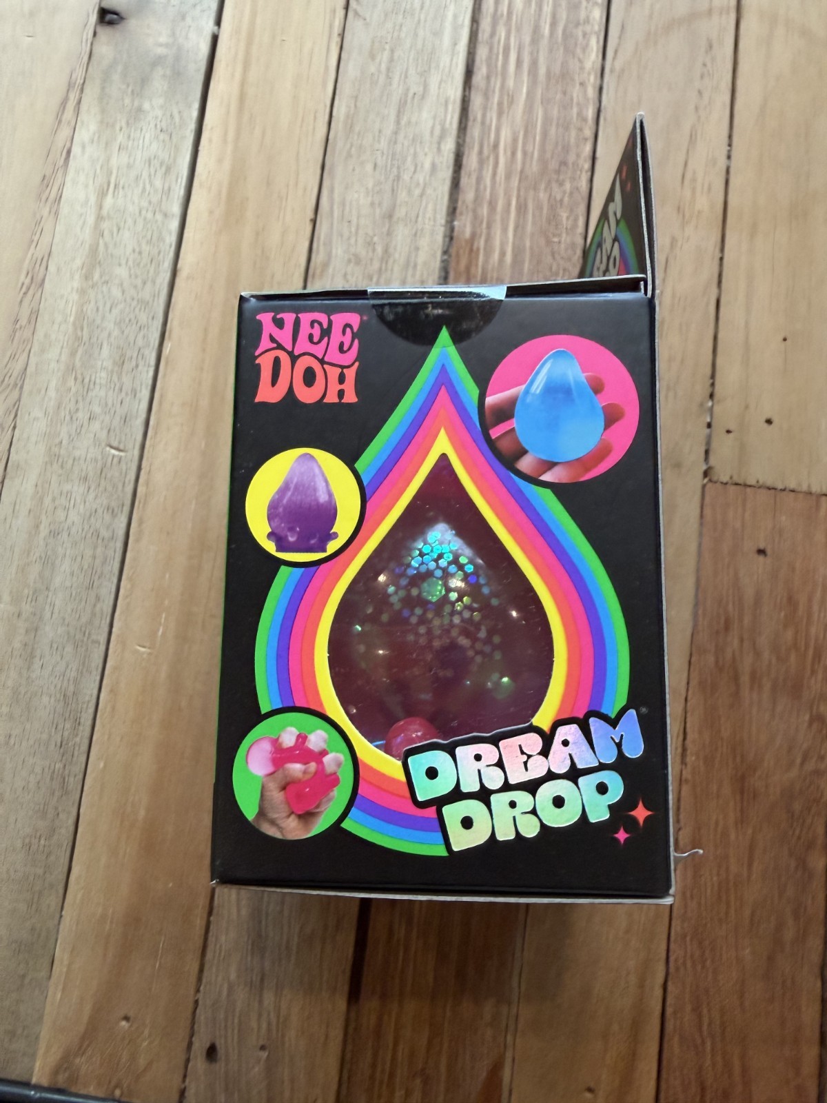 NeeDoh Dream Drop – PINK – 100% Authentic – NEW