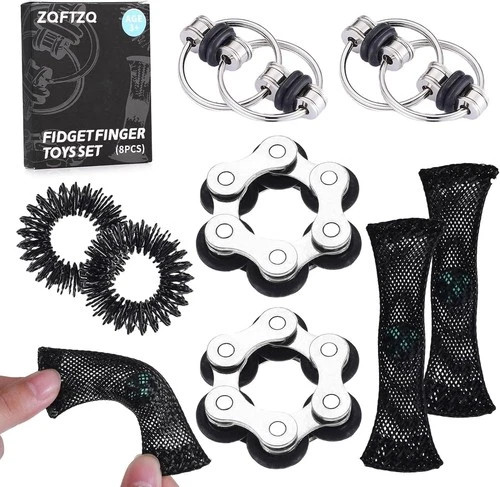 8 Pack Sensory Fidget Toys Set Stress Relief Anti Anxiety Toys for Kids Adults