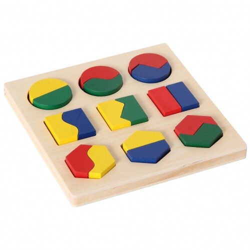 Geometric Shape Play