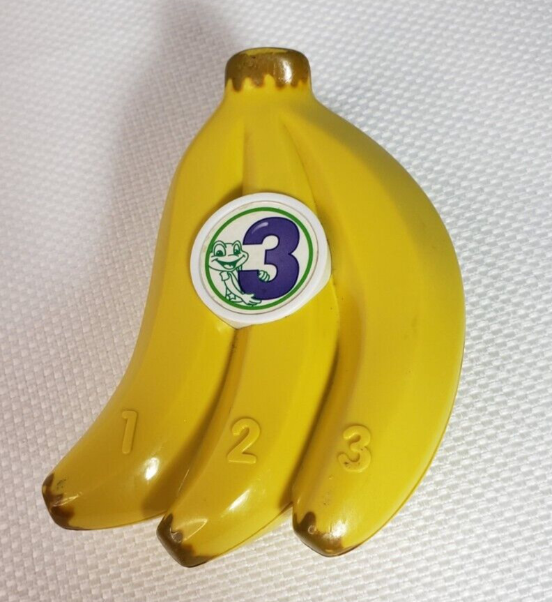 Leap Frog Pretend & Learn Shopping Grocery Food #3 Banana Replacement Part Only