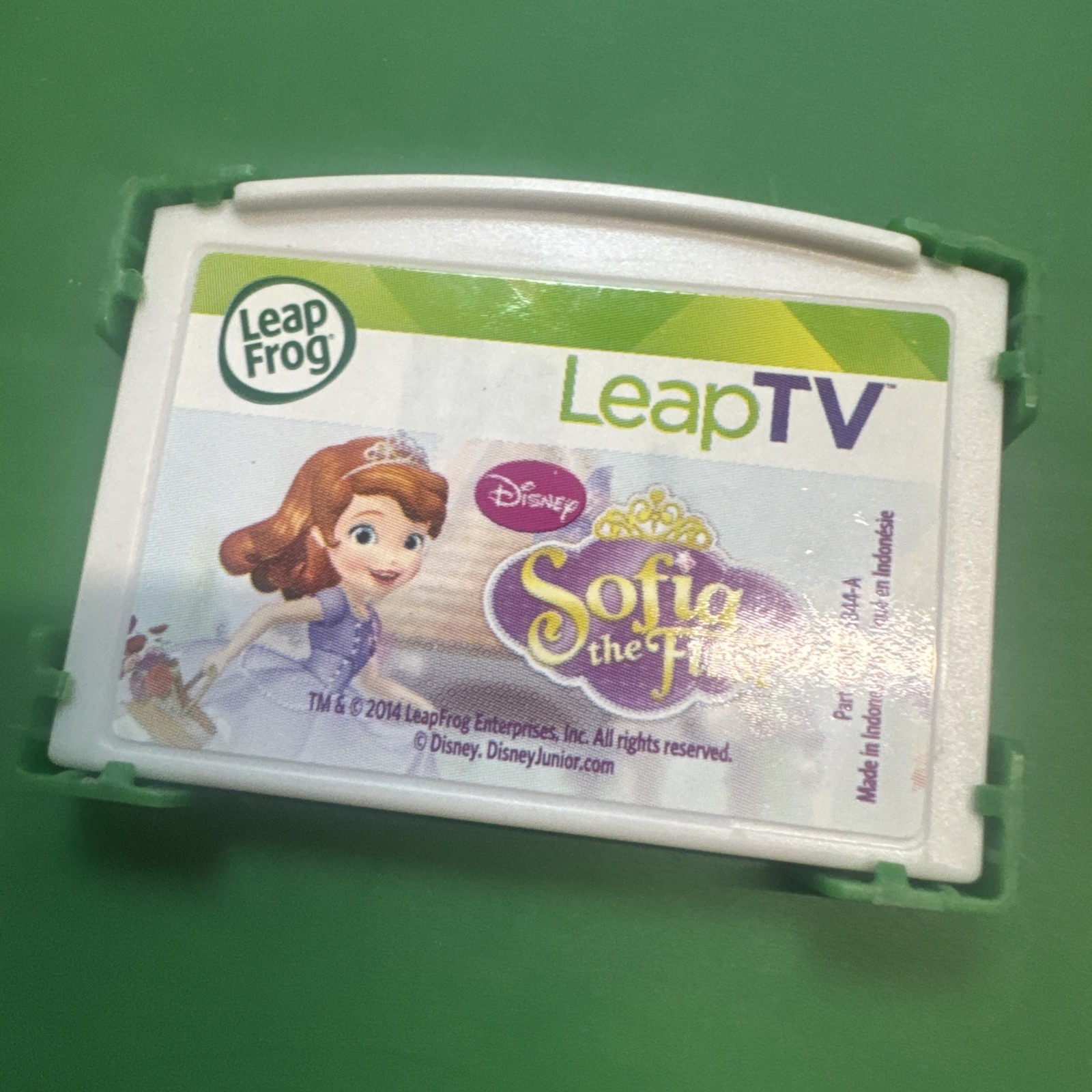 Lot Of 6 Leap Frog Tv Educational Gaming Games All Complete In Cases And Working