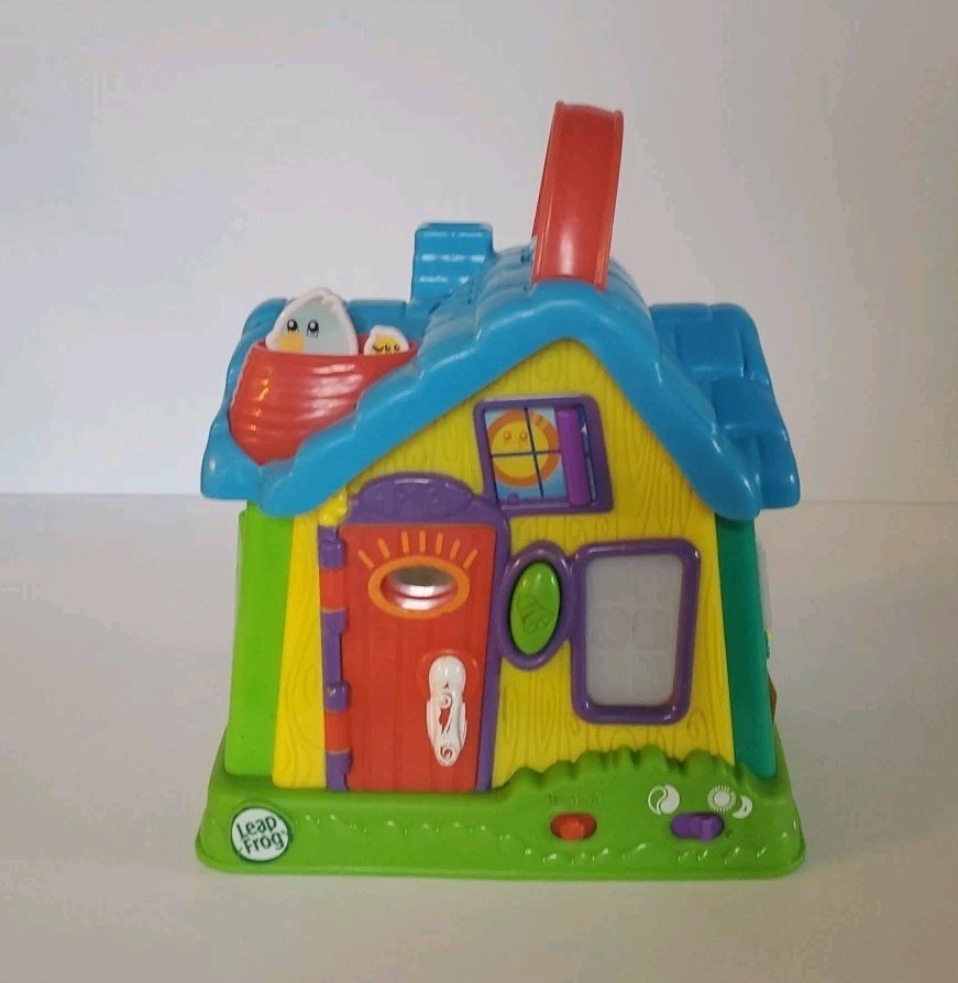 Leap Frog My Discovery House Opposites Interactive Learning Lights Sounds Works
