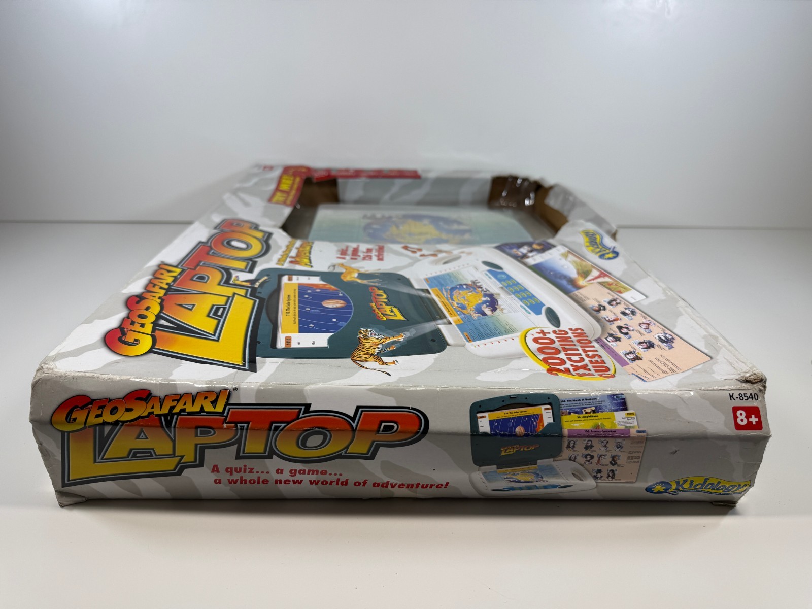 GeoSafari Laptop Know it All Learning System K-8540 Homeschool New Old Stock