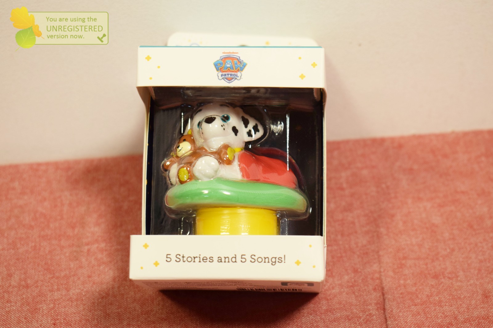 Luna StoryTime PAW Patrol Marshall Stories & Songs Figurine