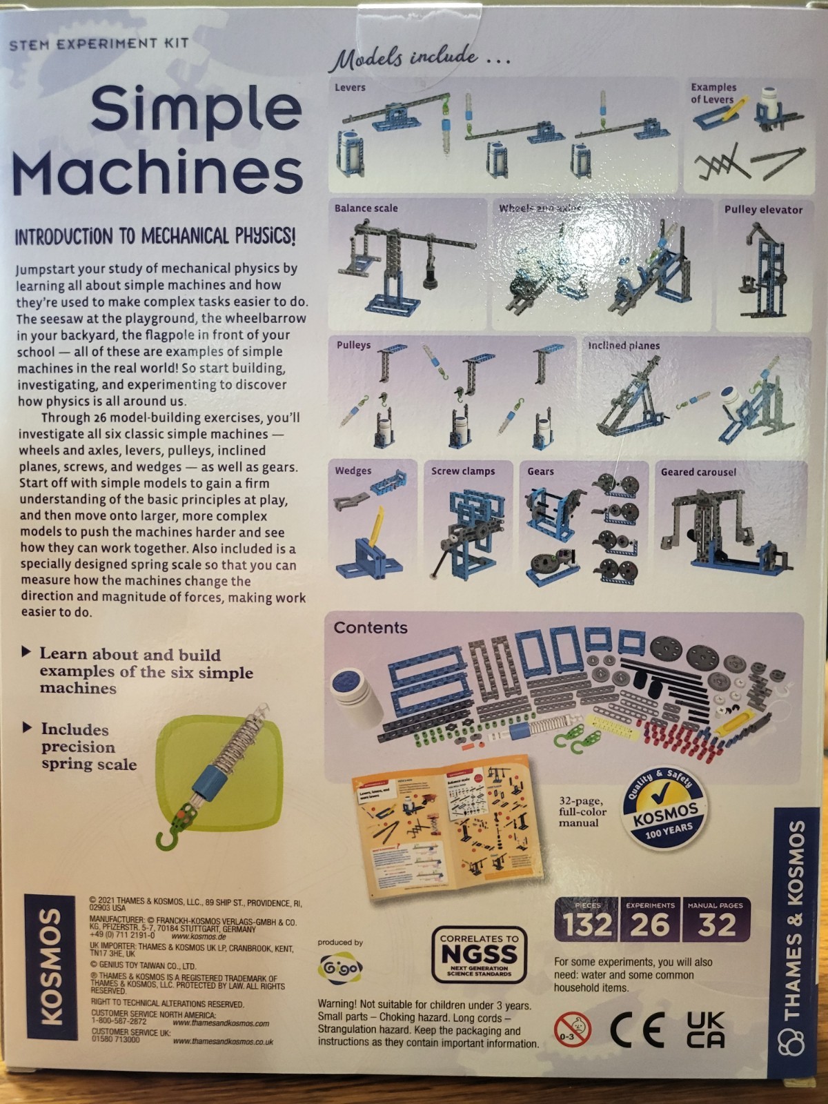 STEM Kits – Set of 3: Circuit Maze, WindBots, and Simple Machines