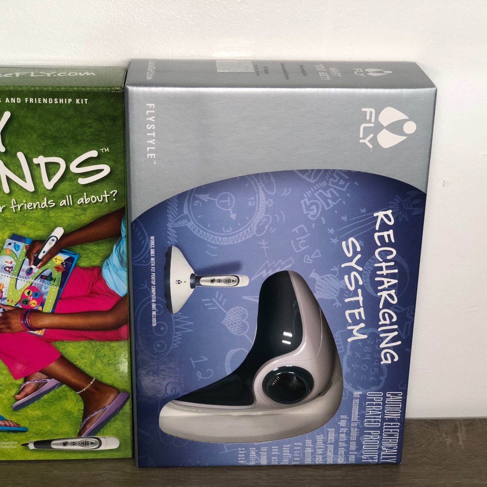 Fly Pentop Computer Fly Friends Flyware Recharge System Fly Notebook Fly Paper 5