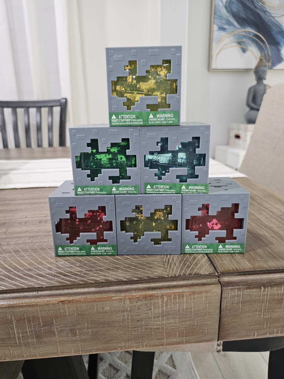 MINECRAFT JELLY CUBES – Viral Squishy IN HAND NEW RARE Tiktok