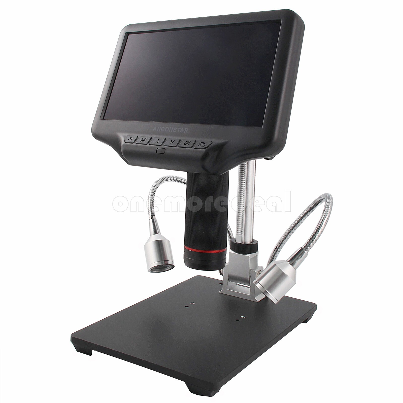 Andonstar AD407 Digital Microscope HDMI 270X 4MP 3D Effect Monitor 7″ Screen dl