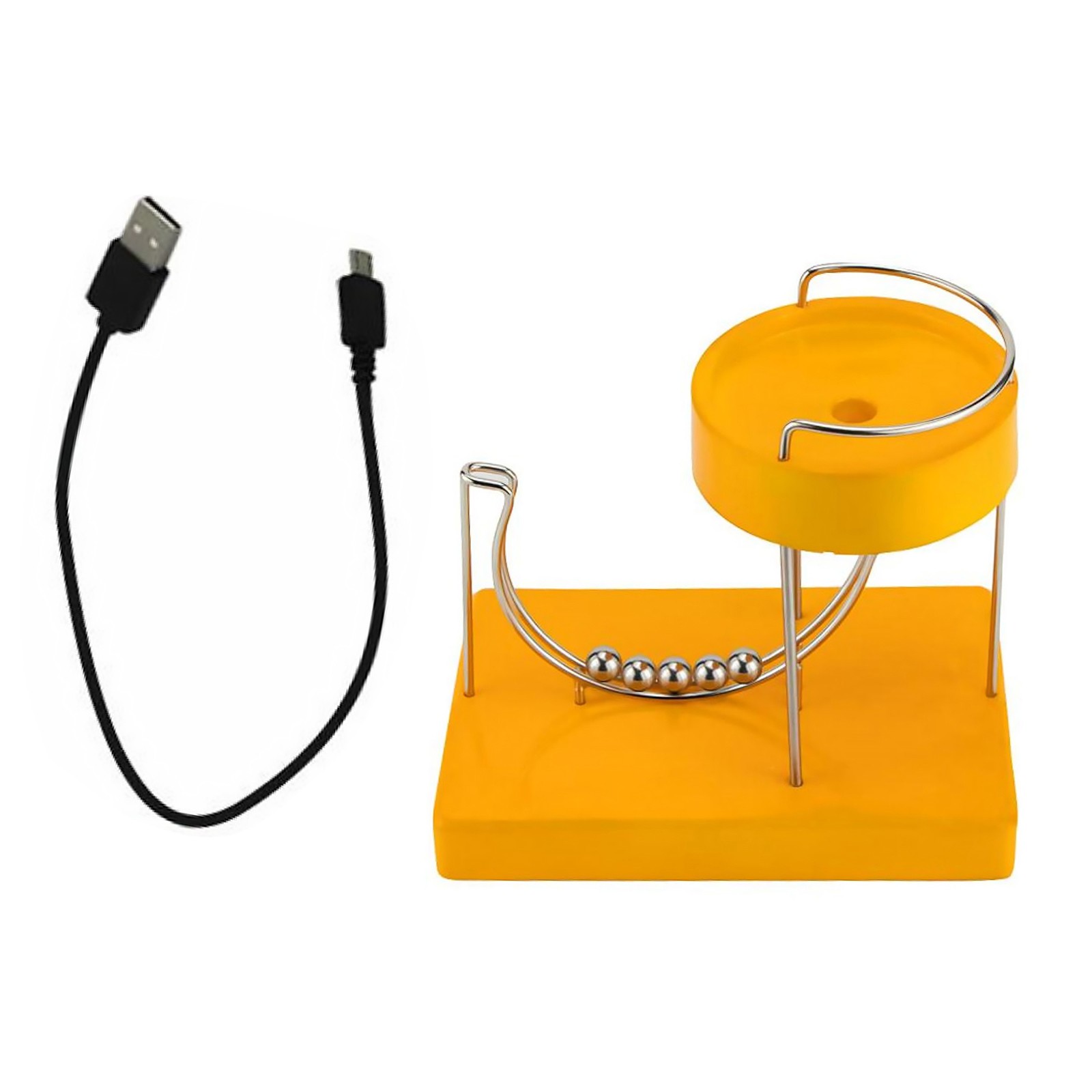 Kinetic Art Perpetual Motion Machine Sculpture Office Home Table Ornament Gift
