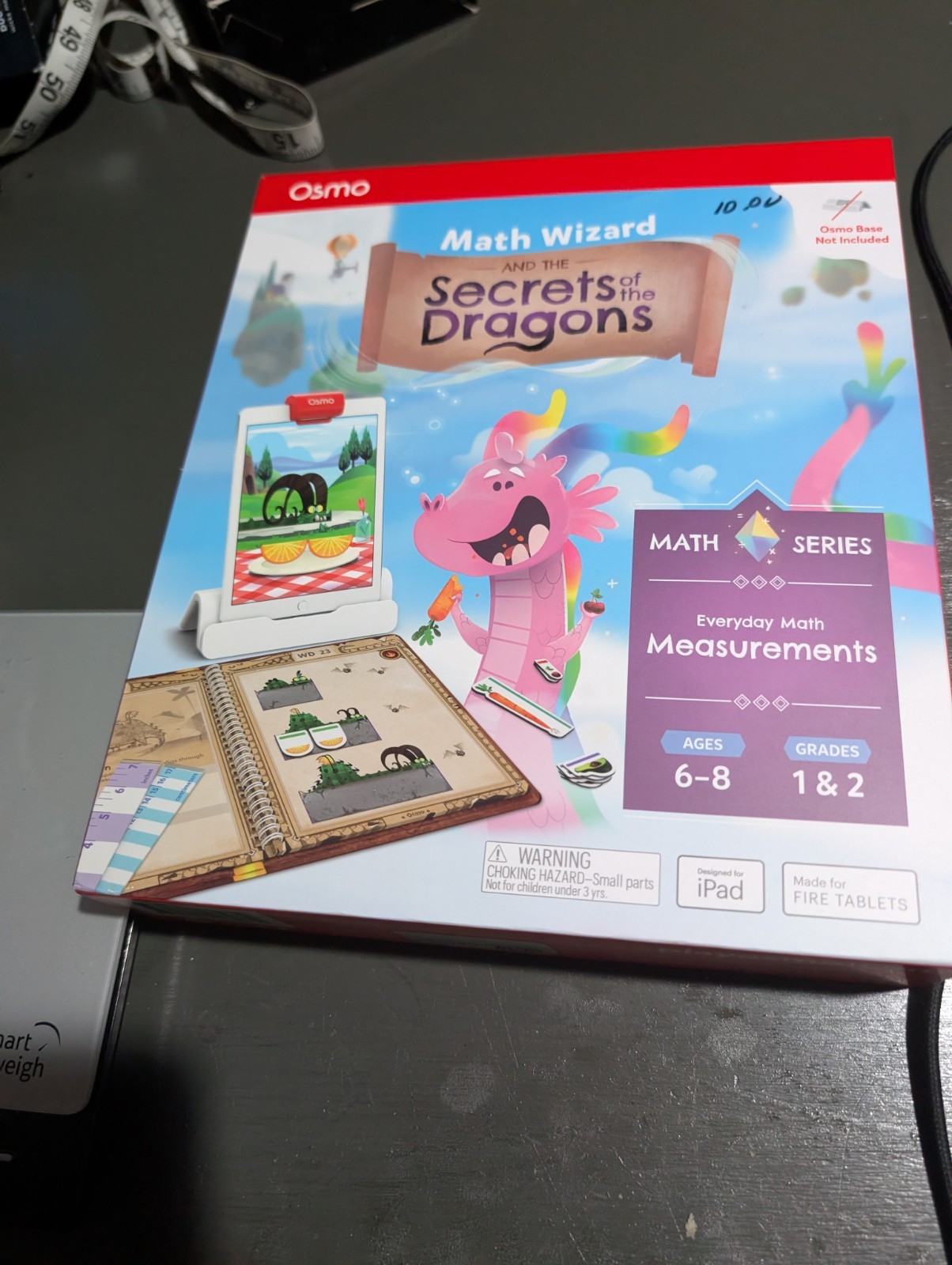 Osmo Maths Wizard and the Secrets of The Dragons Learning Game – 902-00024