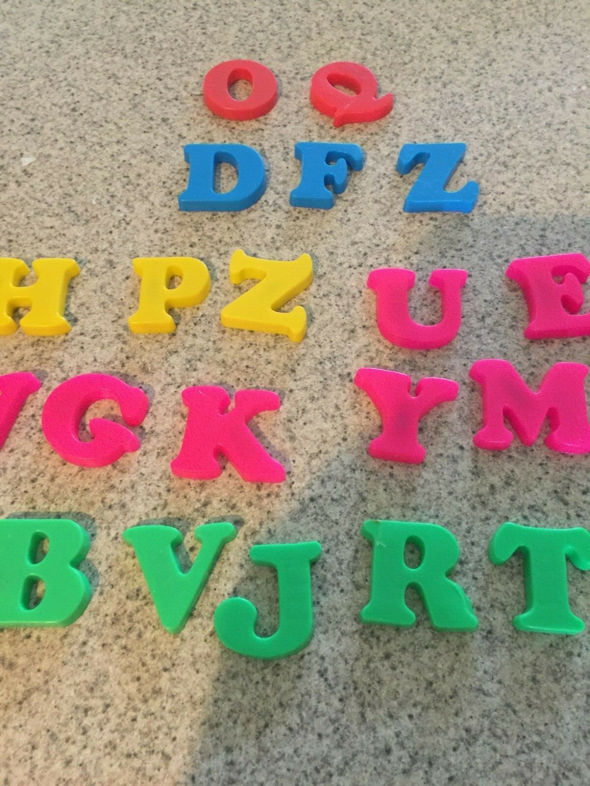 Single Letter Replacement Alphabet Magnet B C D E F G H I J K L M N O P Q R S T