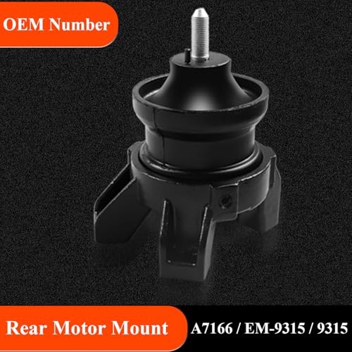 Engine Motor Transmission Mount Set 9348 9355 9315 10057 Fit for 2007 2008 2009