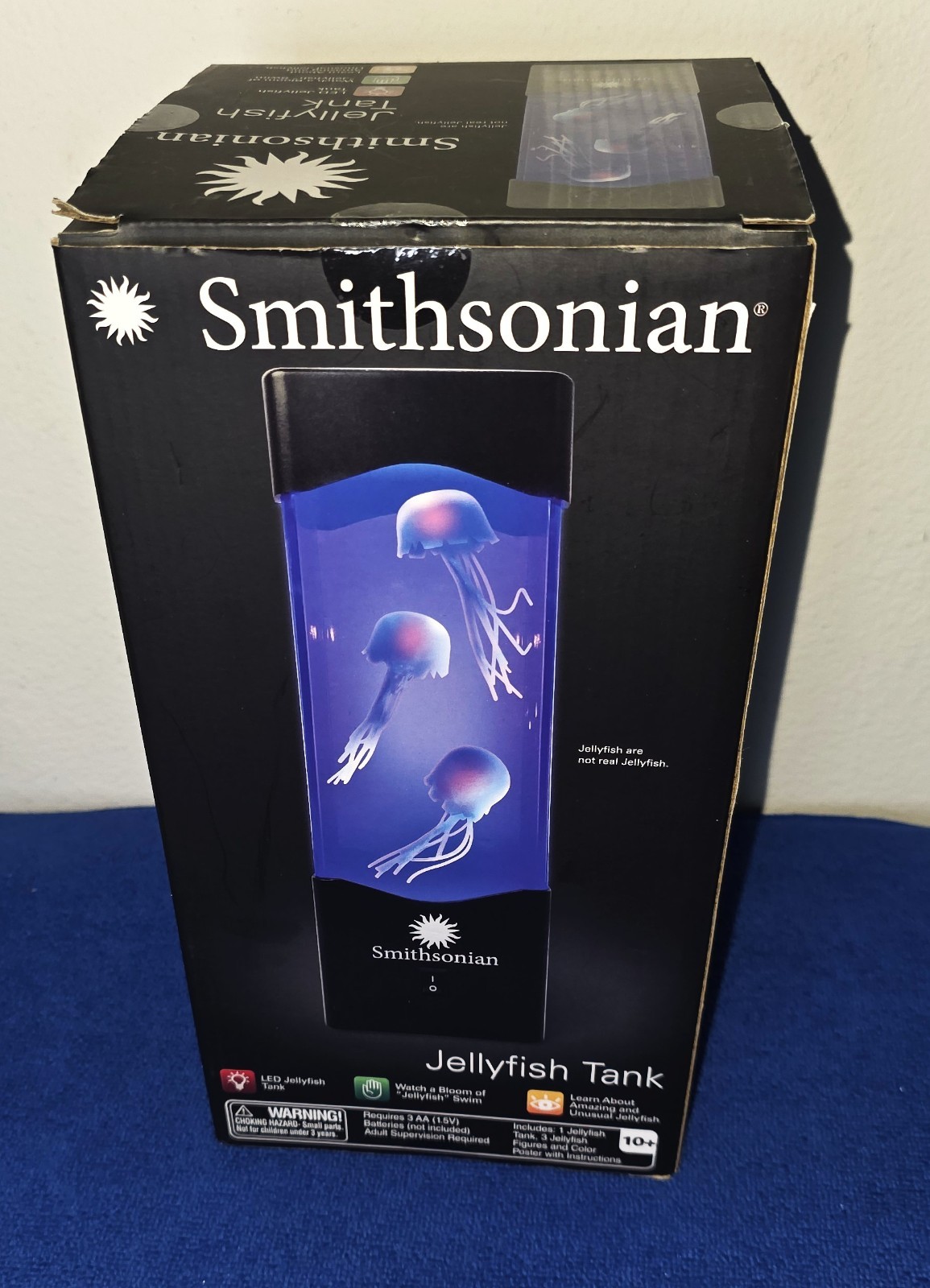 Smithsonian Light-up Jelly Fish Aquarium Science Kit